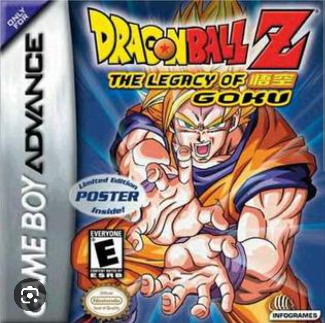 Nexwave Video Games Inc. - Dragon Ball Z Legacy of Goku - Video Game - GameBoy Advance