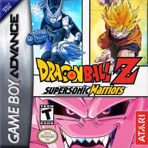 Nexwave Video Games Inc. - Dragon Ball Z Supersonic Warriors - Video Game - GameBoy Advance