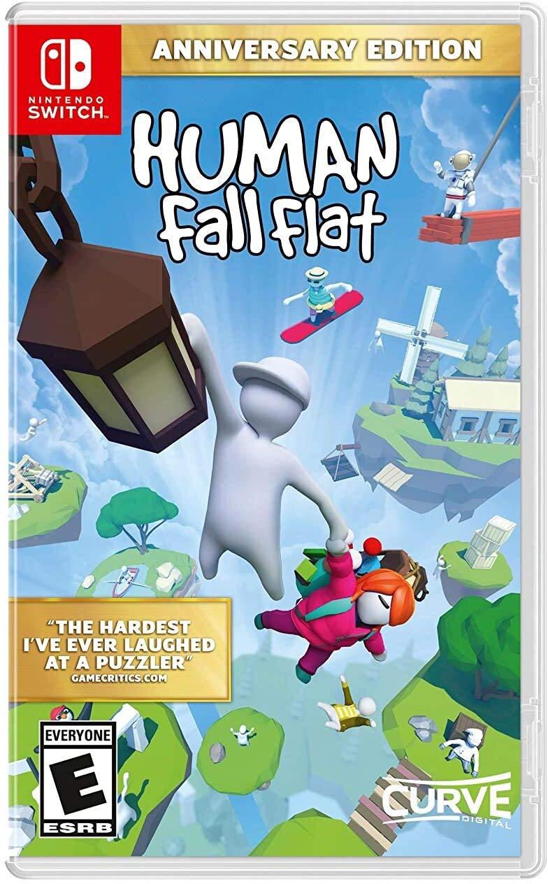 Nexwave Video Games Inc. - Human Fall Flat [Anniversary Edition] - Video Game - Nintendo Switch