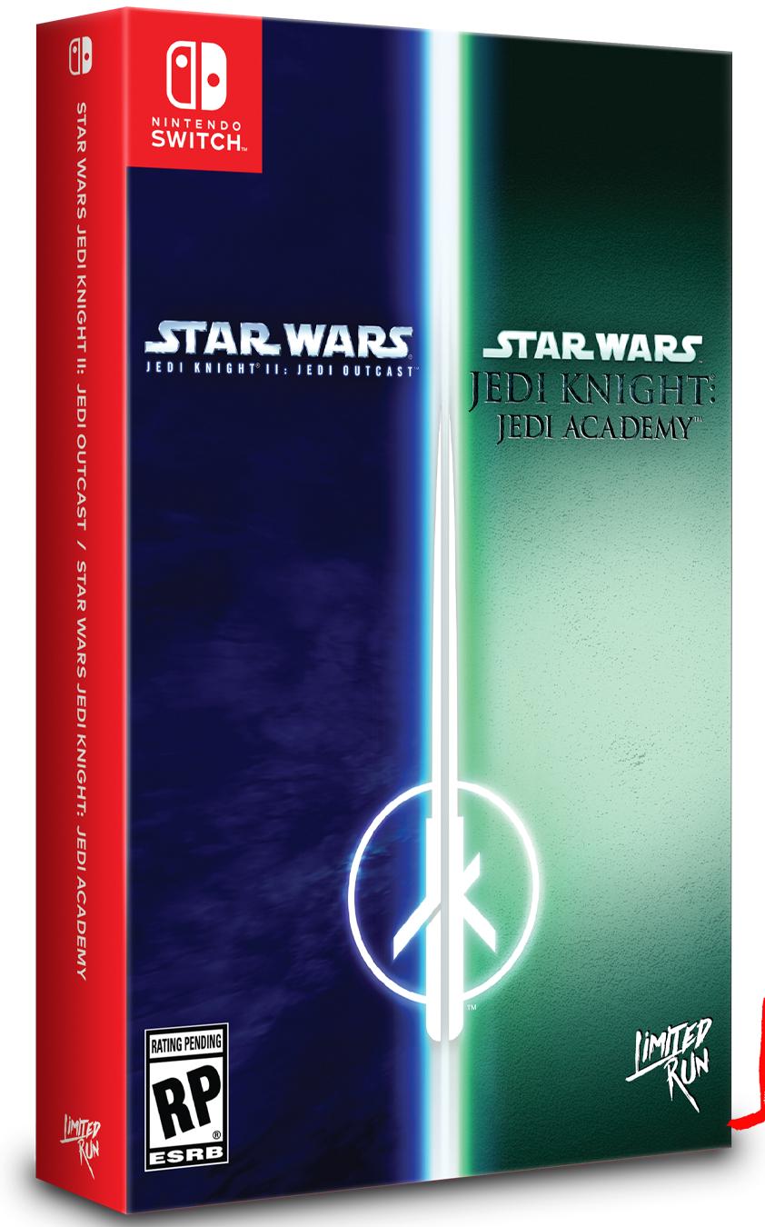 Nexwave Video Games Inc. - Star Wars Jedi Knight: Jedi Outcast & Jedi Academy - Video Game - Nintendo Switch