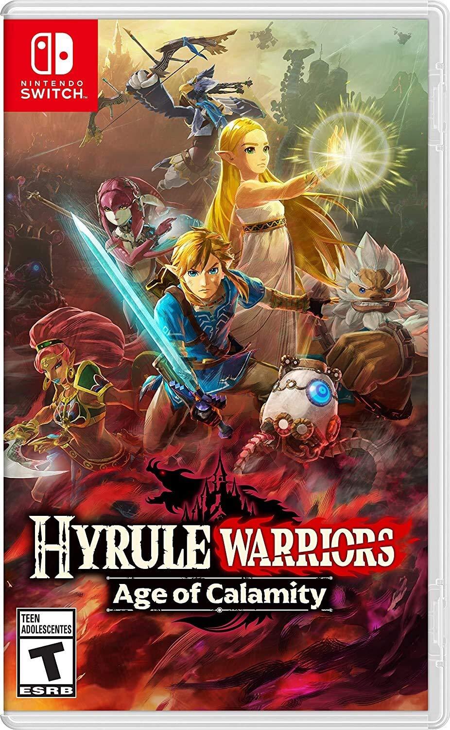 Nexwave Video Games Inc. - Hyrule Warriors: Age of Calamity - Video Game - Nintendo Switch