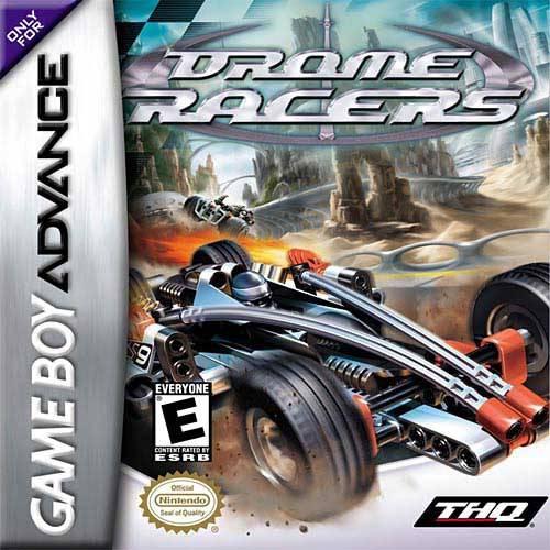 Nexwave Video Games Inc. - Drome Racers - Video Game - GameBoy Advance