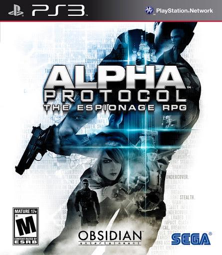 Nexwave Video Games Inc. - Alpha Protocol - Video Game - Playstation 3