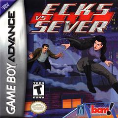Nexwave Video Games Inc. - Ecks vs. Sever - Video Game - GameBoy Advance