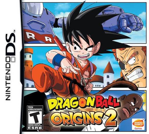 Nexwave Video Games Inc. - Dragon Ball: Origins 2 - Video Game - Nintendo DS