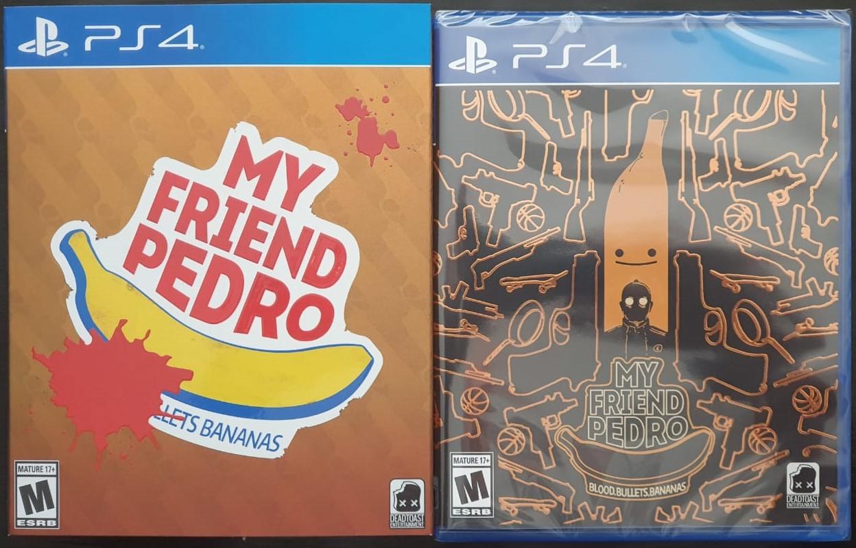 My Friend Pedro [Special Reserve] - Playstation 4