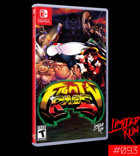Fight'N Rage [Limited Run] - Nintendo Switch