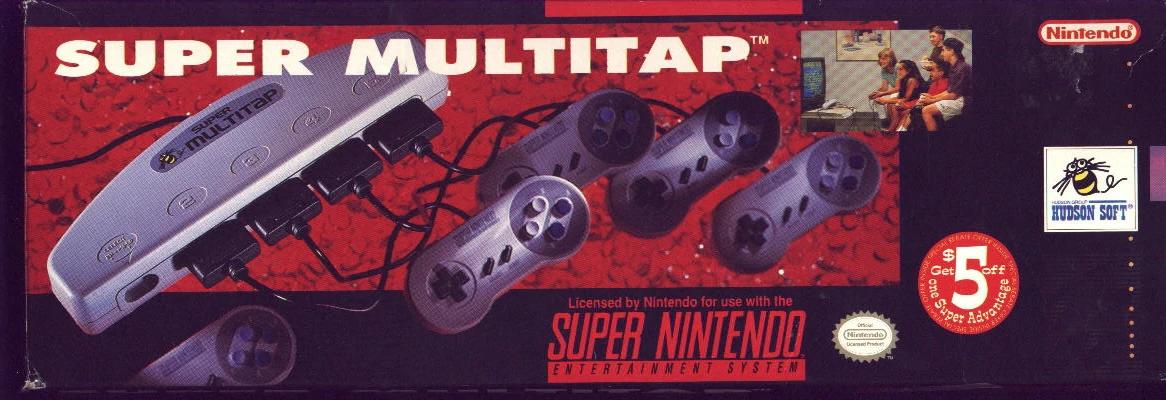Nexwave Video Games Inc. - Super Multitap - Video Game - Super Nintendo