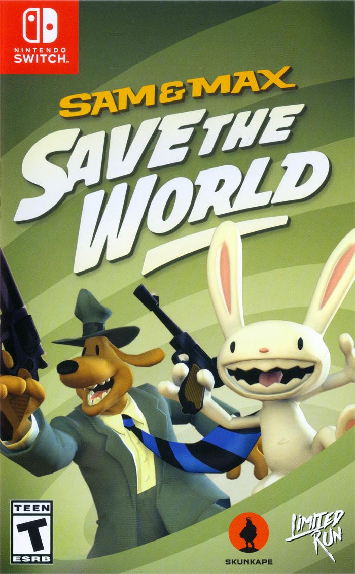 Sam & Max Save the World - Nintendo Switch