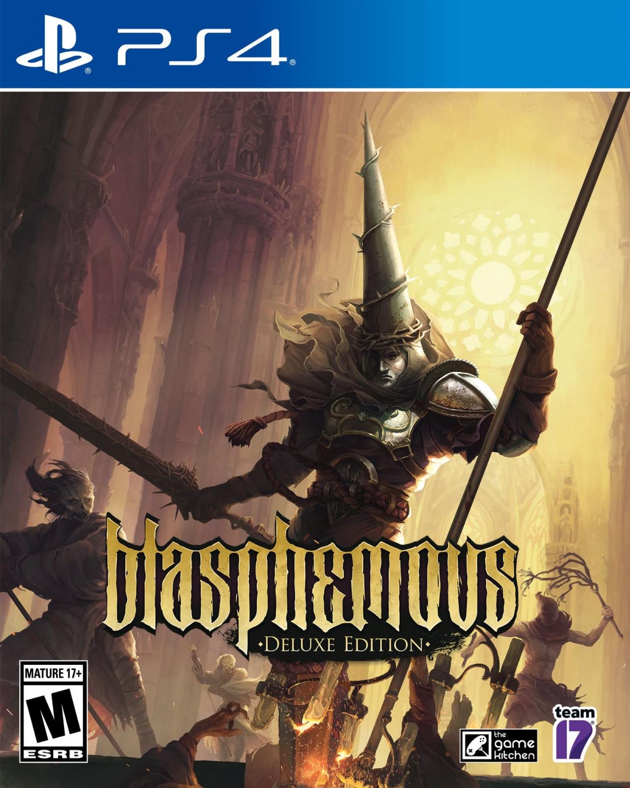 Blasphemous [Deluxe Edition] - Playstation 4