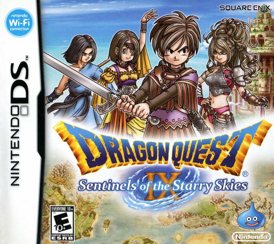 Nexwave Video Games Inc. - Dragon Quest IX: Sentinels of the Starry Skies - Video Game - Nintendo DS