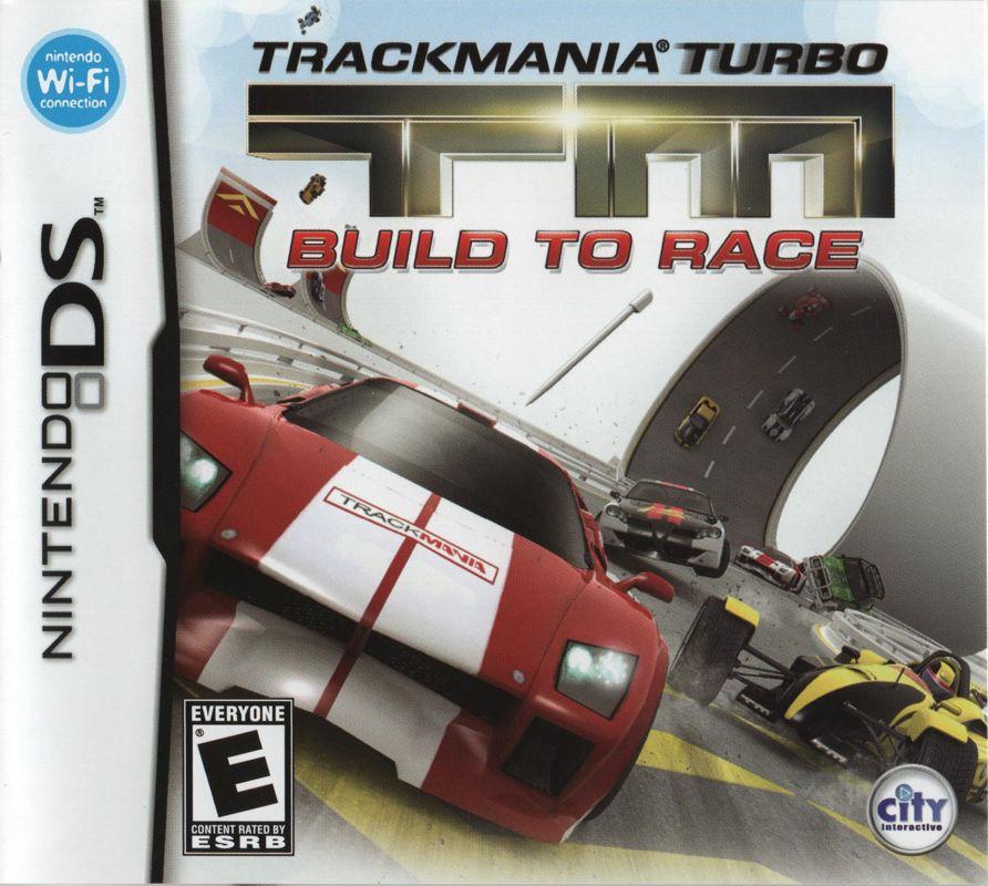 Nexwave Video Games Inc. - TrackMania Turbo - Video Game - Nintendo DS