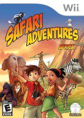 Nexwave Video Games Inc. - Safari Adventures: Africa - Video Game - Wii
