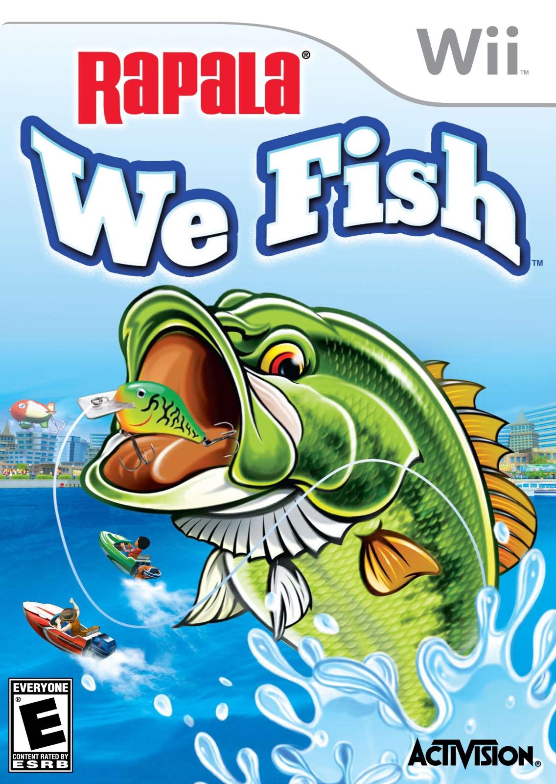 Nexwave Video Games Inc. - Rapala: We Fish - Video Game - Wii