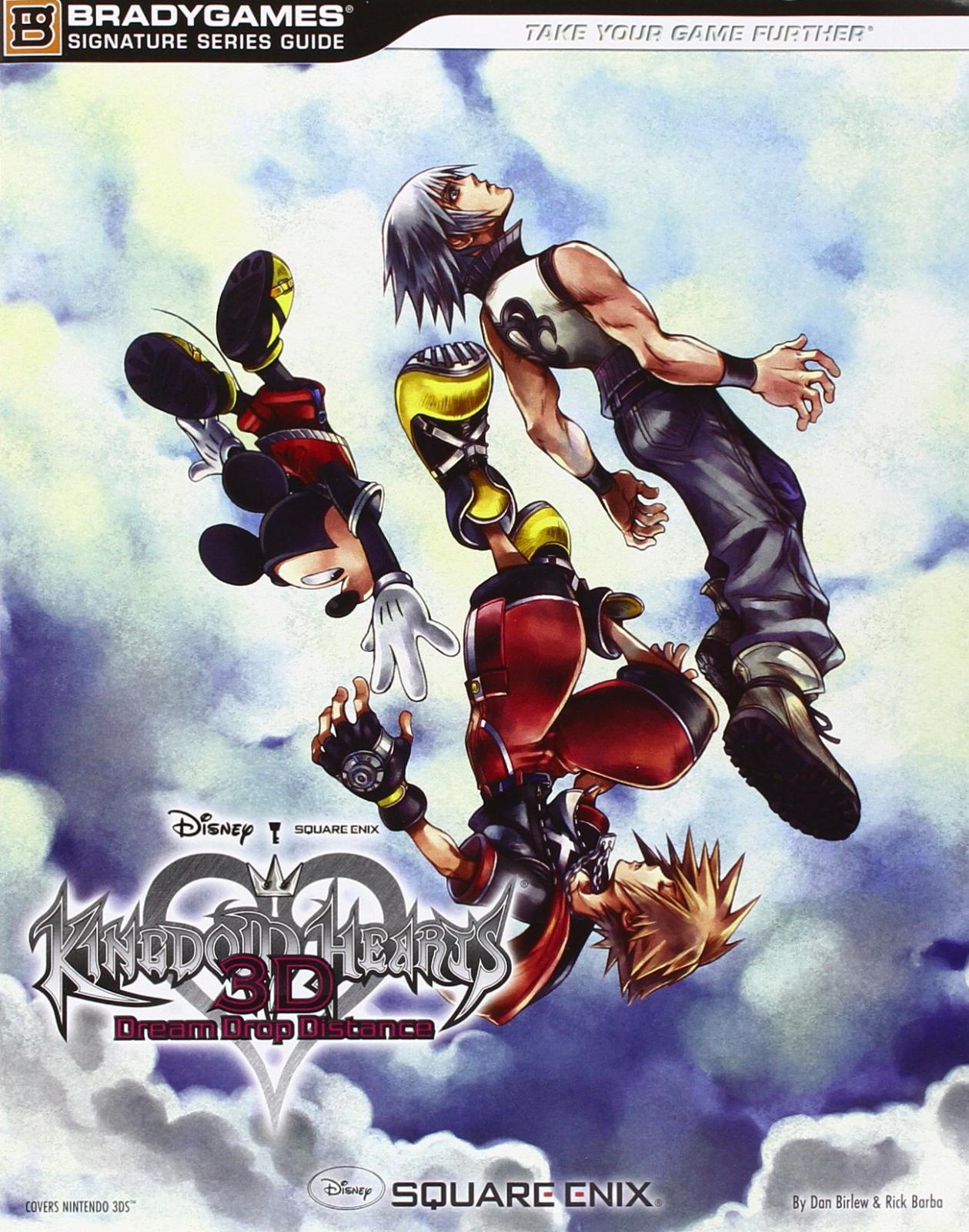Kingdom Hearts 3D Dream Drop Distance [BradyGames] - Strategy Guide