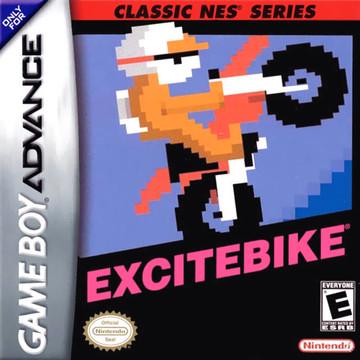 Nexwave Video Games Inc. - Excitebike [Classic NES Series] - Video Game - GameBoy Advance