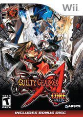 Nexwave Video Games Inc. - Guilty Gear XX Accent Core Plus - Video Game - Wii