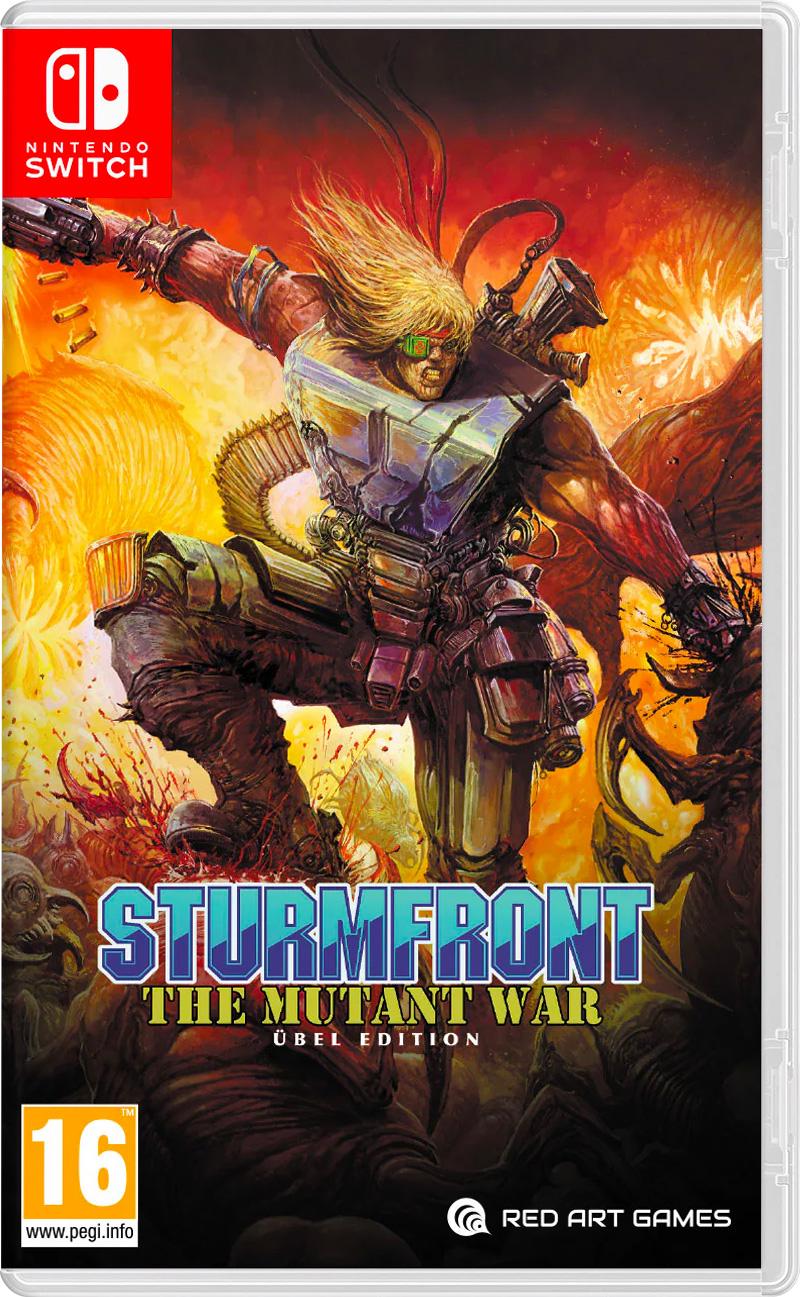 Sturmfront: The Mutant War [Ubel Edition] - PAL Nintendo Switch