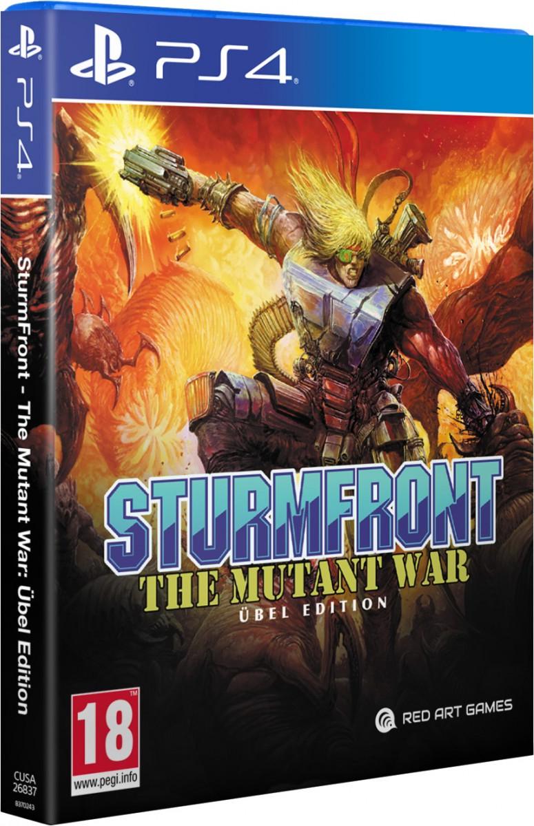 Sturmfront: The Mutant War [Ubel Edition] - PAL Playstation 4