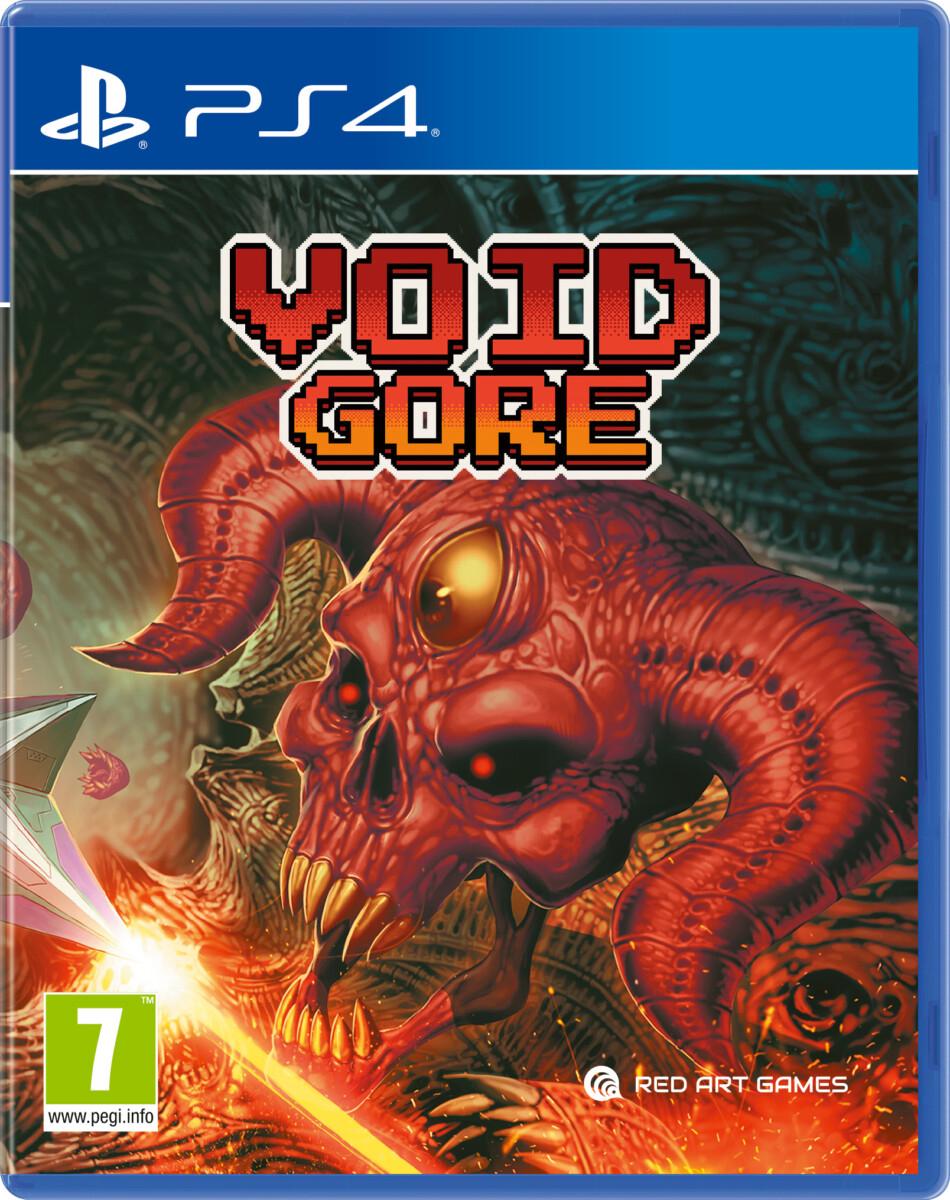 Nexwave Video Games Inc. - Void Gore - Video Game - PAL Playstation 4
