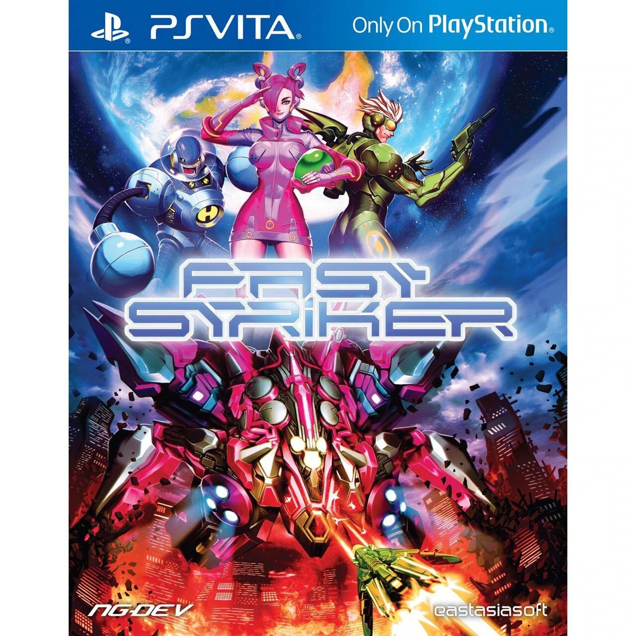 Fast Striker [Limited Edition] - Playstation Vita