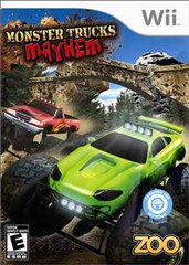 Nexwave Video Games Inc. - Monster Trucks Mayhem - Video Game - Wii