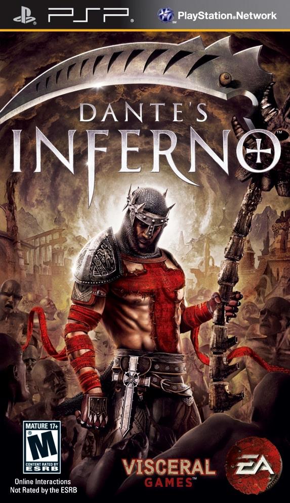 Nexwave Video Games Inc. - Dante's Inferno - Video Game - PSP