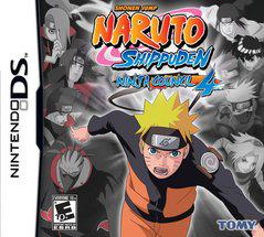 Nexwave Video Games Inc. - Naruto Shippuden: Ninja Council 4 - Video Game - Nintendo DS