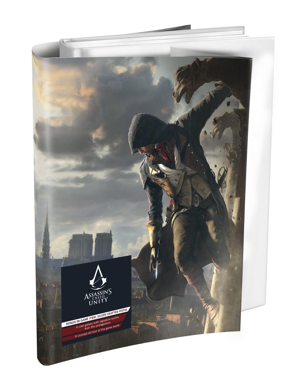 Assassin's Creed Unity [Piggyback Hardcover] - Strategy Guide