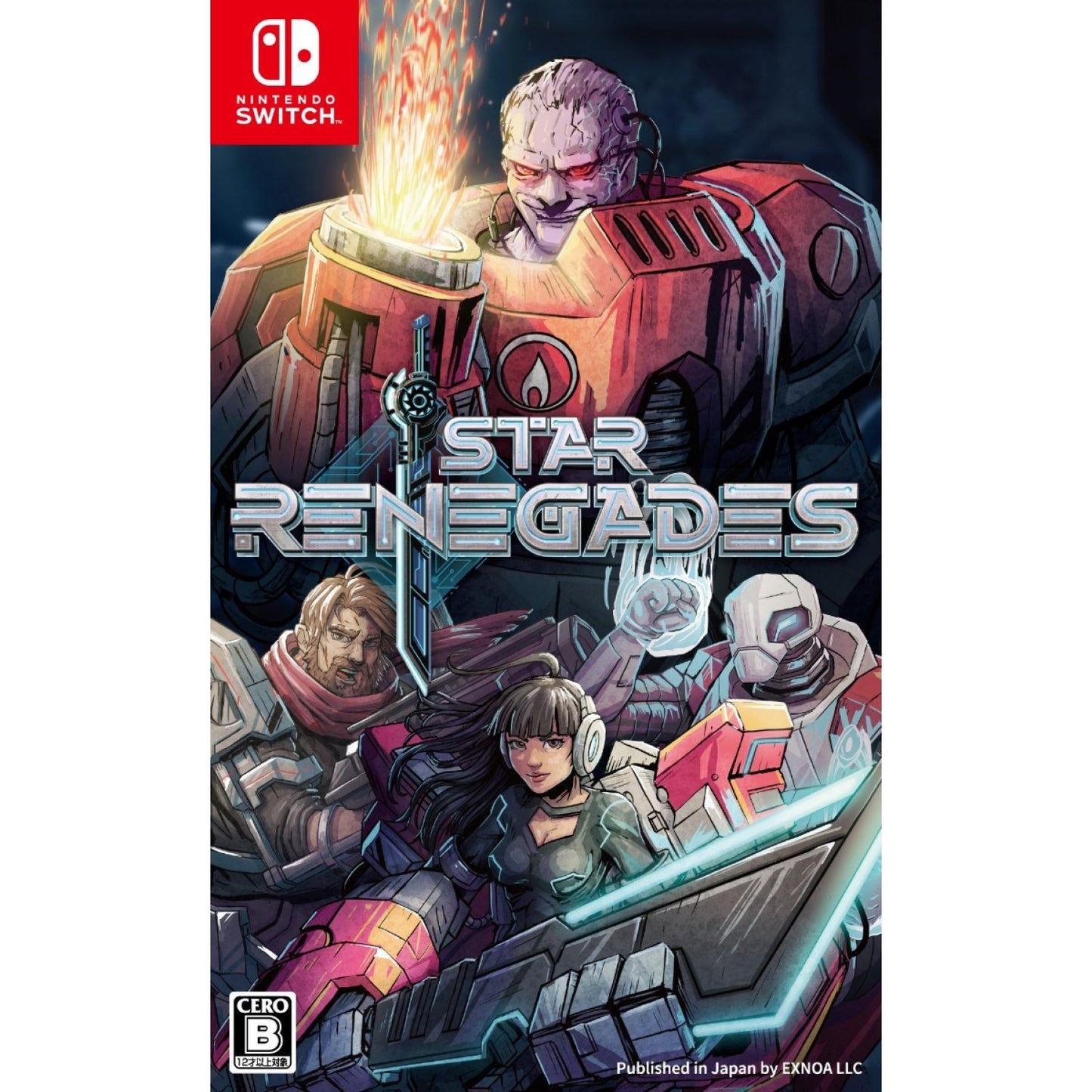 Star Renegades - JP Nintendo Switch