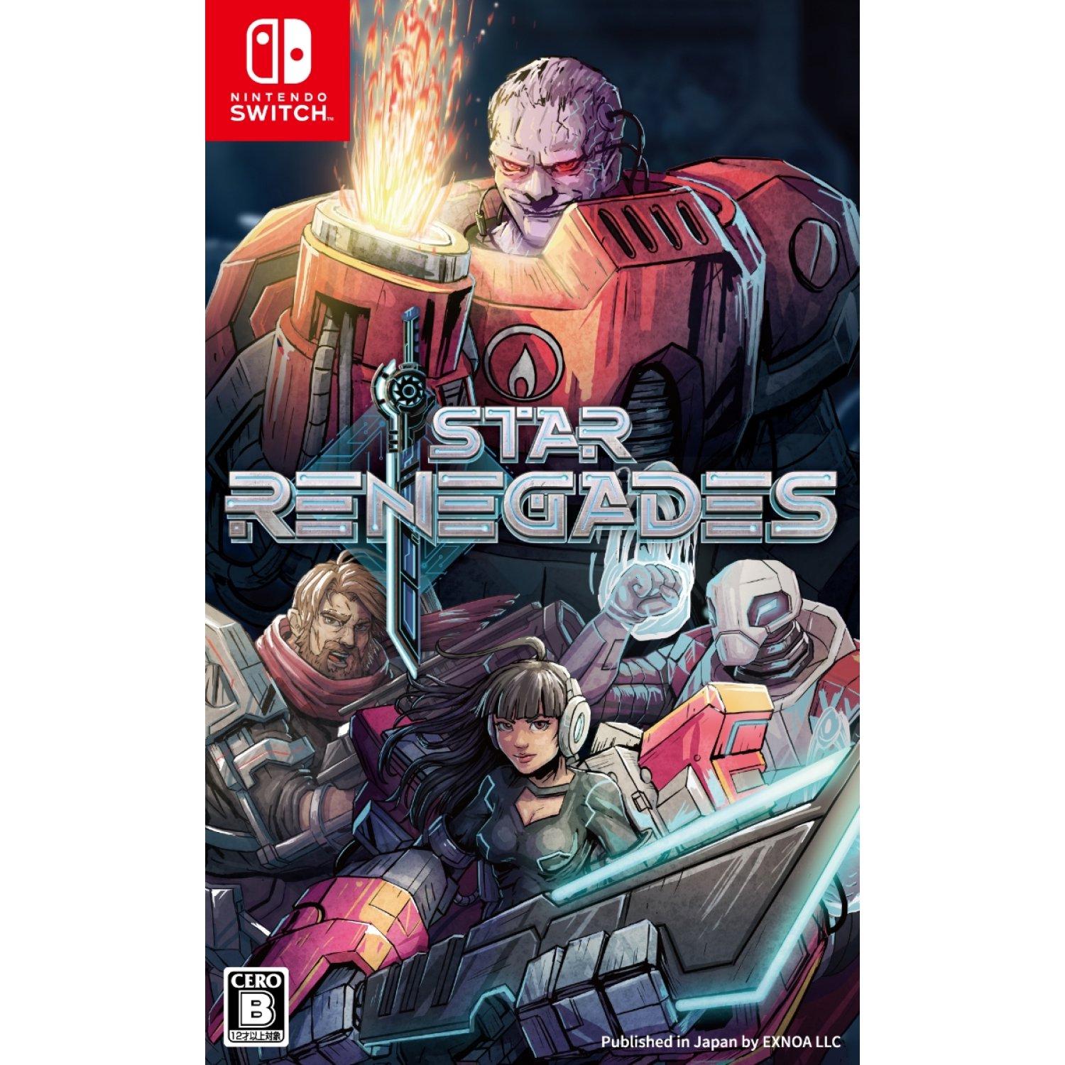 Star Renegades - JP Nintendo Switch