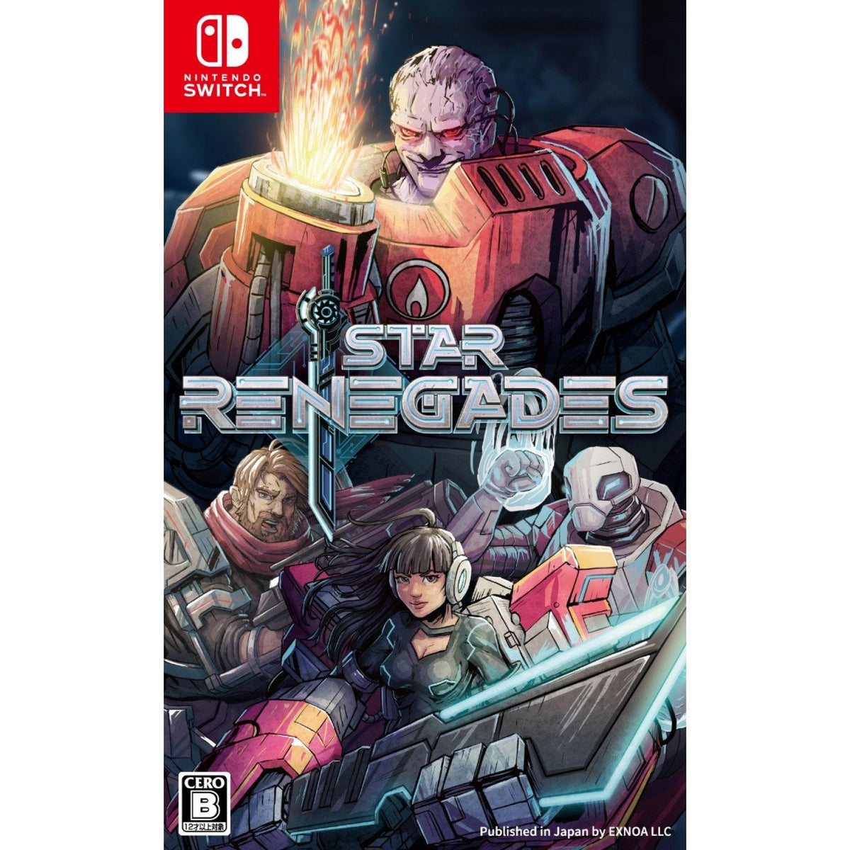 Nexwave Video Games Inc. - Star Renegades - Video Game - JP Nintendo Switch