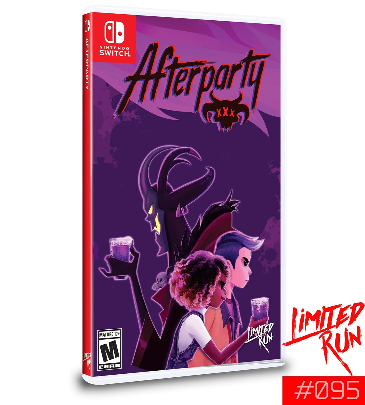 Nexwave Video Games Inc. - Afterparty - Video Game - Nintendo Switch
