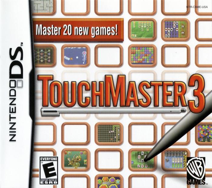 Nexwave Video Games Inc. - Touchmaster 3 - Video Game - Nintendo DS