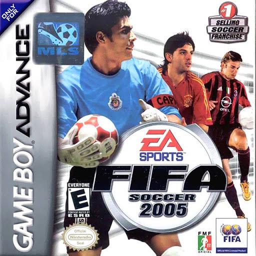 Nexwave Video Games Inc. - FIFA 2005 - Video Game - GameBoy Advance