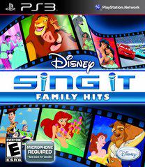 Nexwave Video Games Inc. - Disney Sing It: Family Hits - Video Game - Playstation 3
