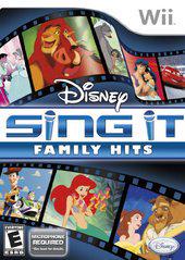 Nexwave Video Games Inc. - Disney Sing It: Family Hits - Video Game - Wii