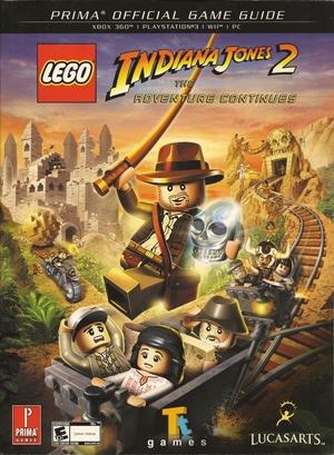 LEGO Indiana Jones 2: The Adventure Continues [Prima] - Strategy Guide