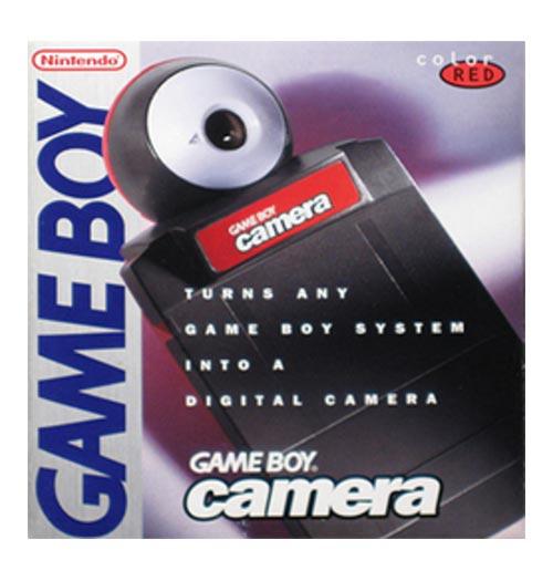 Nexwave Video Games Inc. - Gameboy Camera [Red] - Video Game - GameBoy