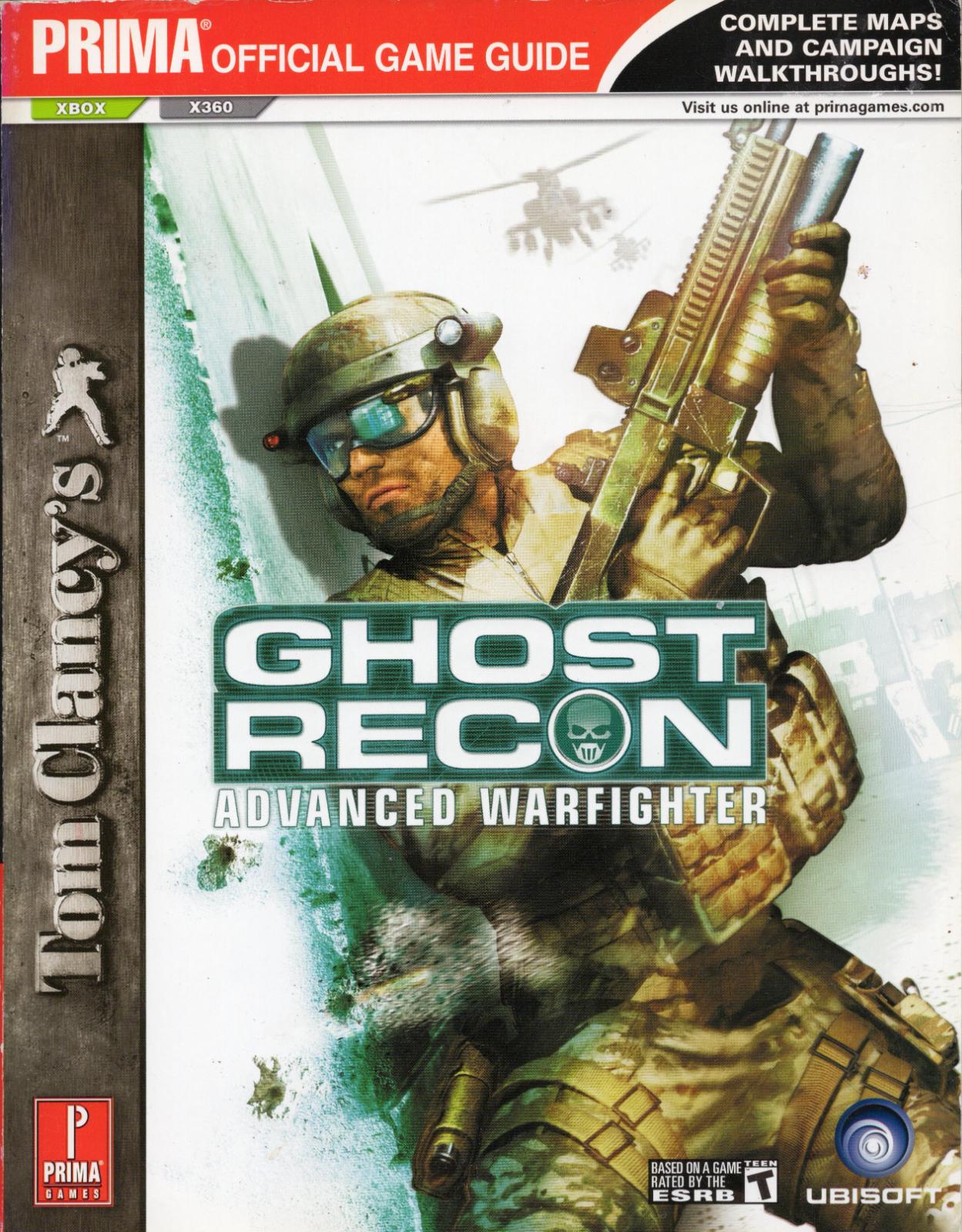 Ghost Recon Advanced Warfighter [Prima] - Strategy Guide