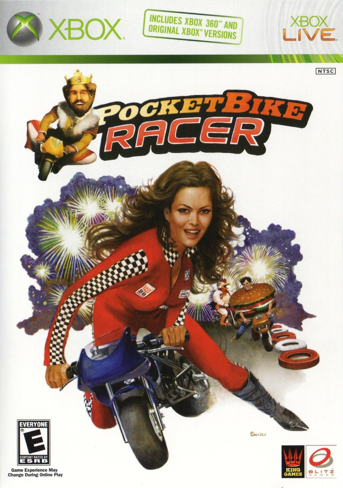 Nexwave Video Games Inc. - Pocketbike Racer - Video Game - Xbox 360