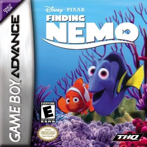 Nexwave Video Games Inc. - Finding Nemo - Video Game - GameBoy Advance