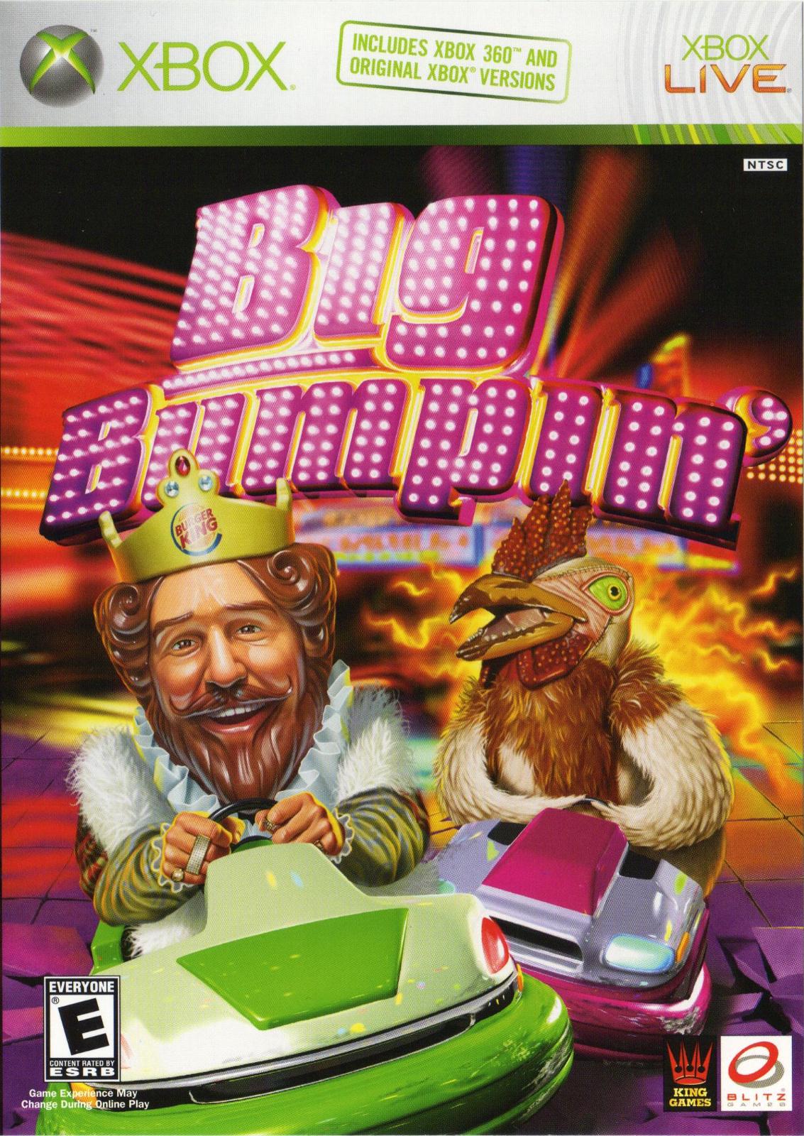 Nexwave Video Games Inc. - Big Bumpin' - Video Game - Xbox 360