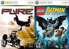 Nexwave Video Games Inc. - LEGO Batman & Pure Double Pack - Video Game - Xbox 360
