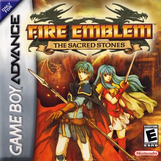 Nexwave Video Games Inc. - Fire Emblem Sacred Stones - Video Game - GameBoy Advance