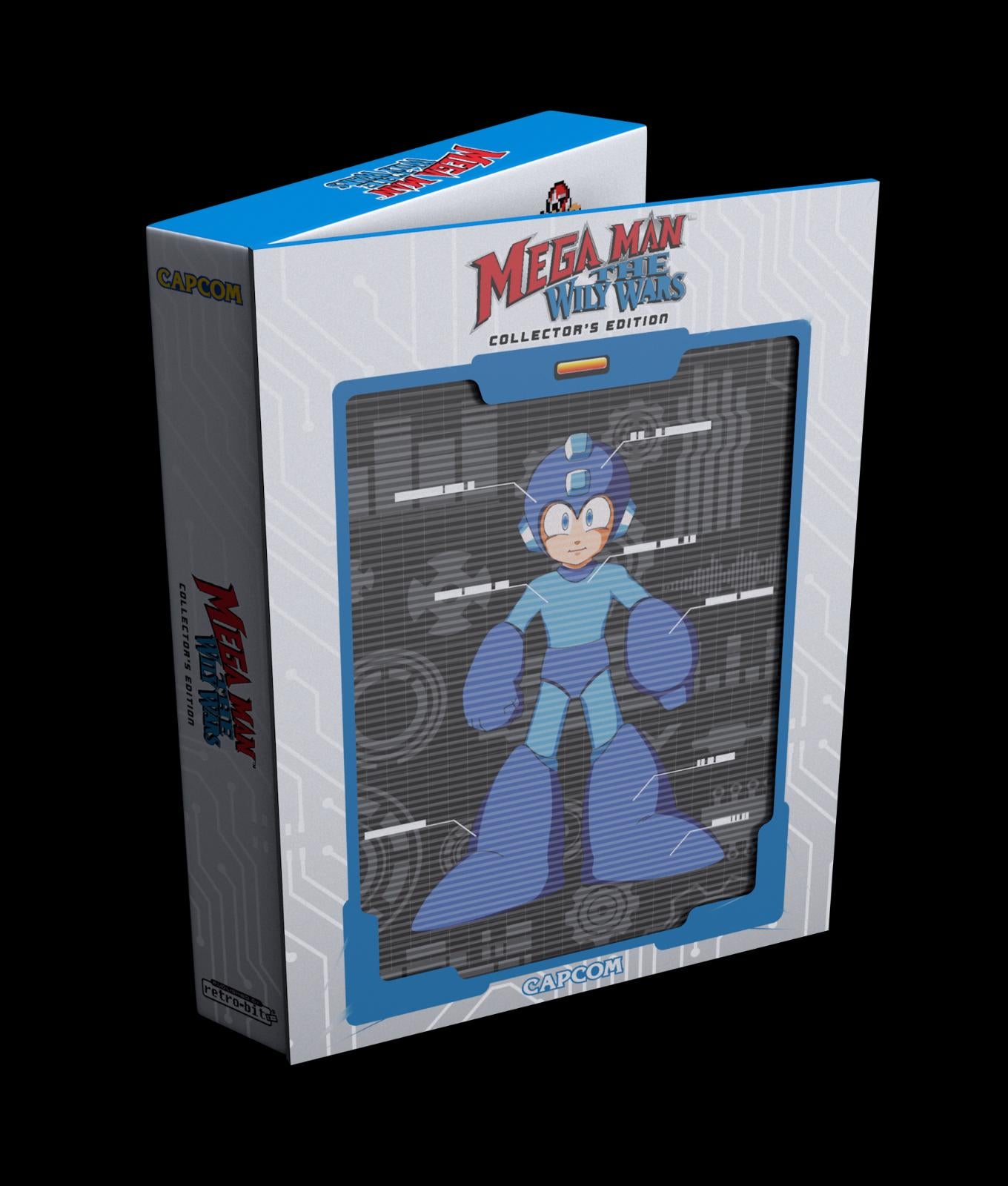 Mega Man: The Wily Wars [Collector's Edition] - Sega Genesis