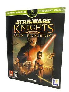 Nexwave Video Games Inc. - Star Wars Knights of the Old Republic [Prima] - Video Game - Strategy Guide