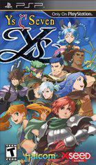 Nexwave Video Games Inc. - Ys Seven - Video Game - PSP