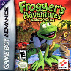 Nexwave Video Games Inc. - Froggers Adventures Temple of Frog - Video Game - GameBoy Advance
