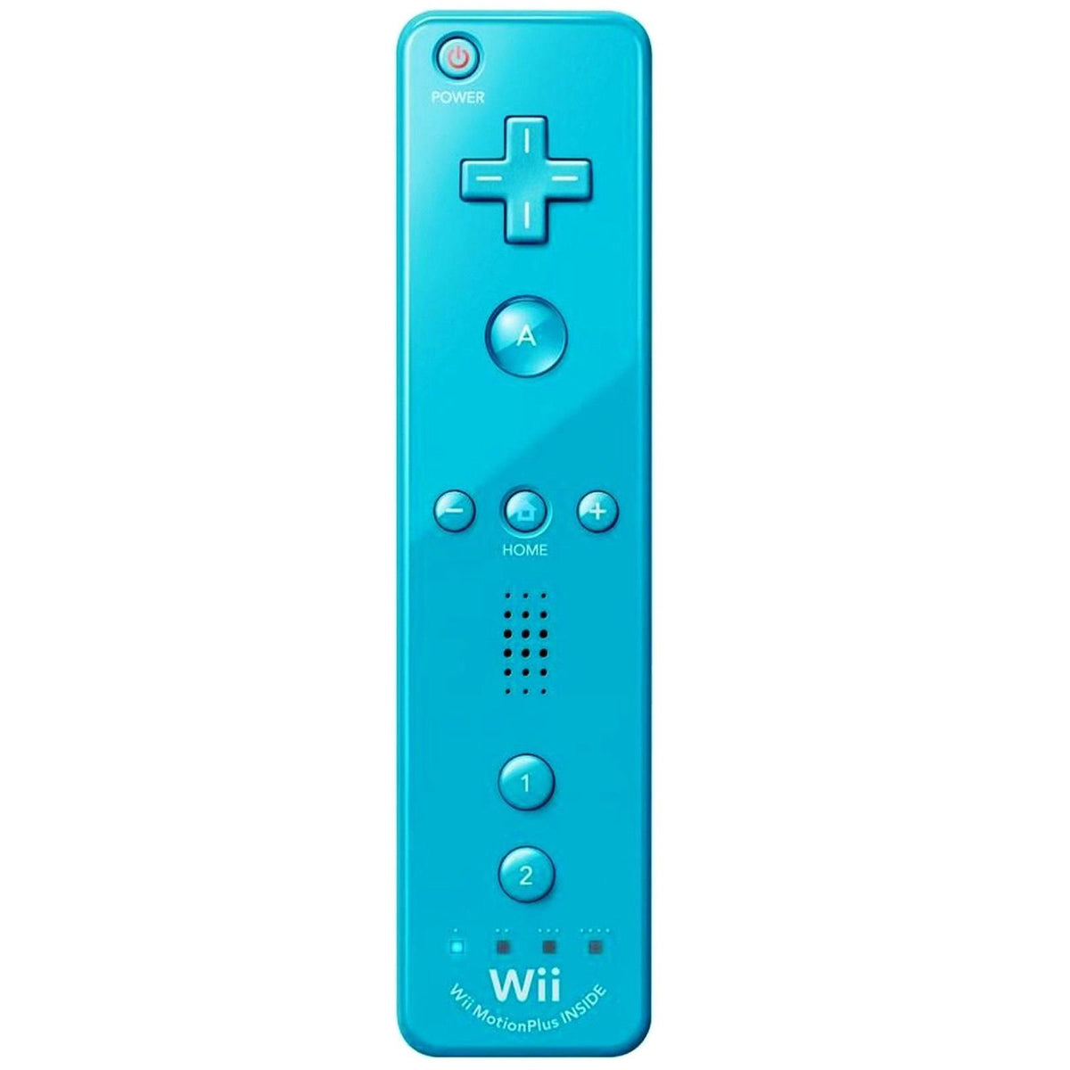 Nexwave Video Games Inc. - Blue Wii Remote Plus - Video Game - Wii